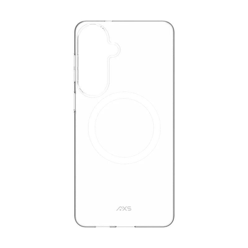 AXS - Slim Shell MagSafe Compatible pour Samsung Galaxy S26 + - Transparent