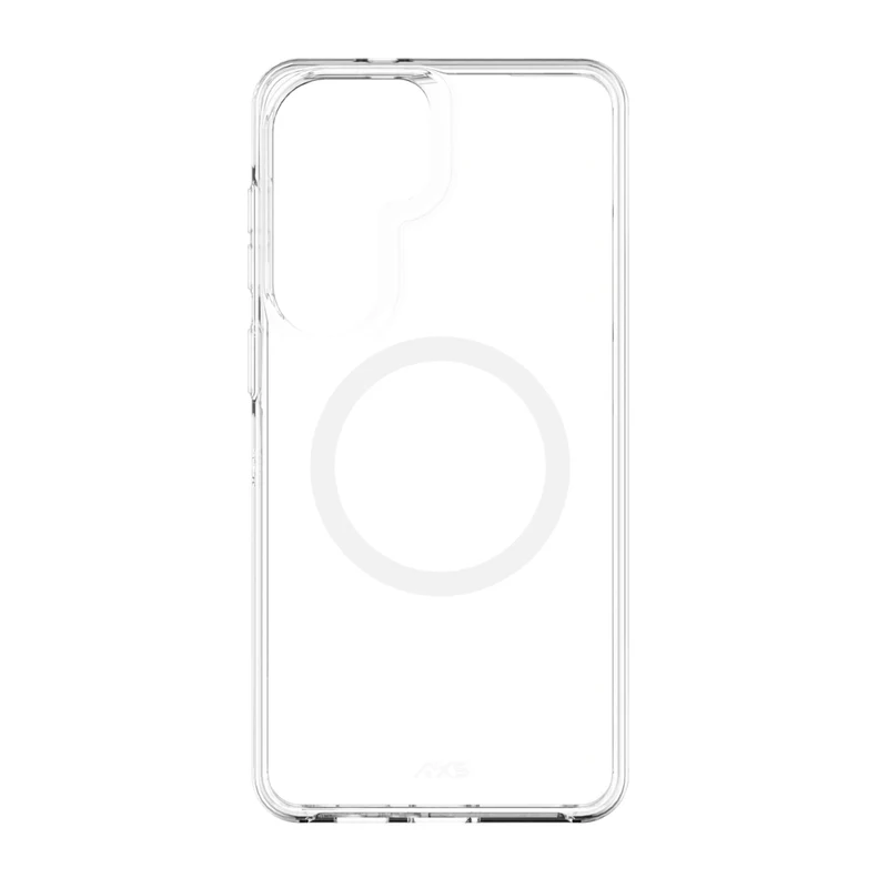 AXS Crystal Shield D3O Magsafe Compatible Case for Samsung Galaxy S26+ - Clear