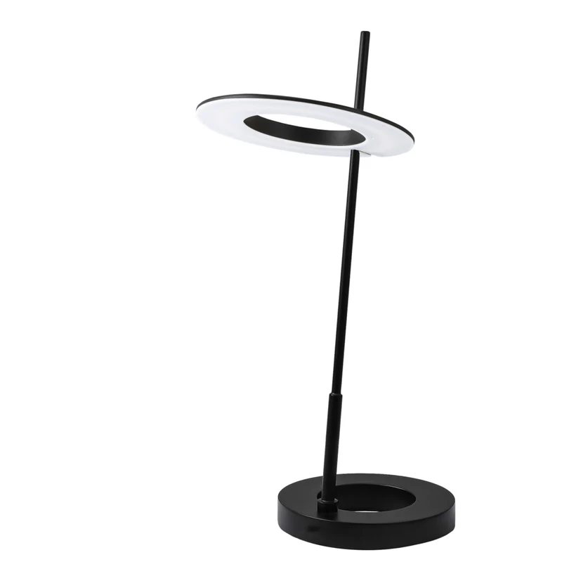Dainolite - Lampe de bureau moderne Finley - Noir mat