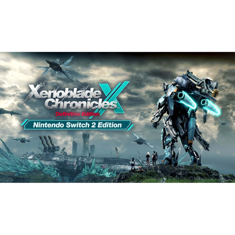 Xenoblade Chronicles X Definitive pour Nintendo Switch 2 [Code Electronique]