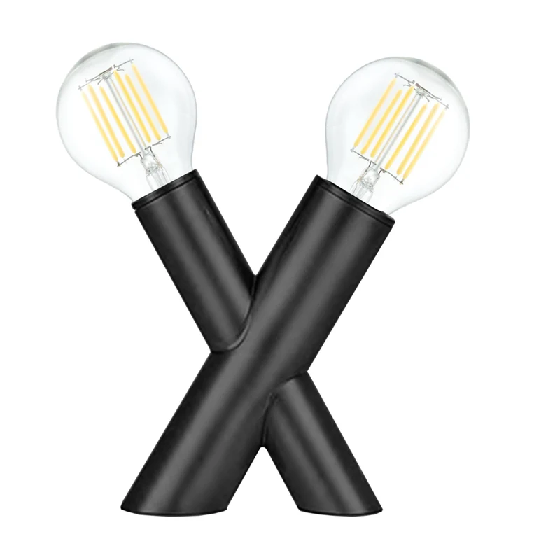 Dainolite Temora Transitional Desk Lamp - Matte Black