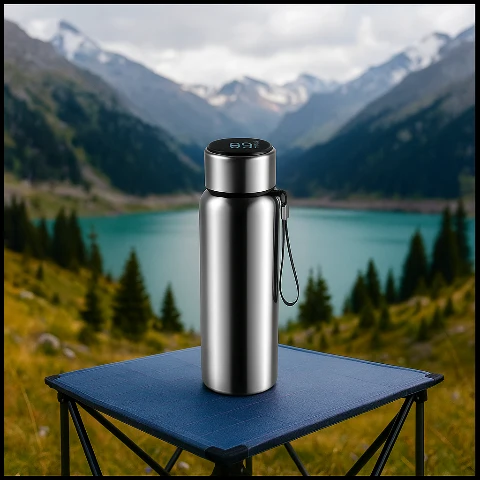 Bouteille Isotherme 1L | Inox Intelligent