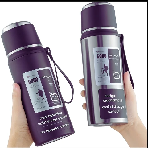 Bouteille Isotherme 1L | Thermos