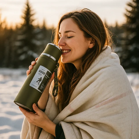 Bouteille Isotherme 1L | Thermos