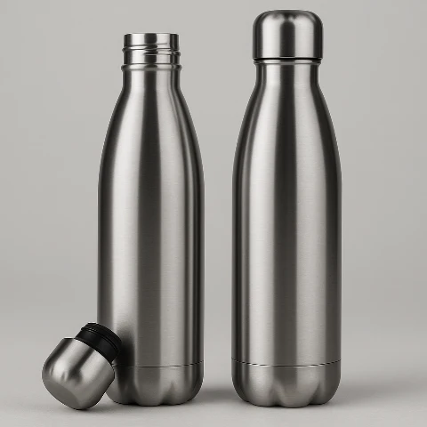 Bouteille Isotherme 1L | Inox