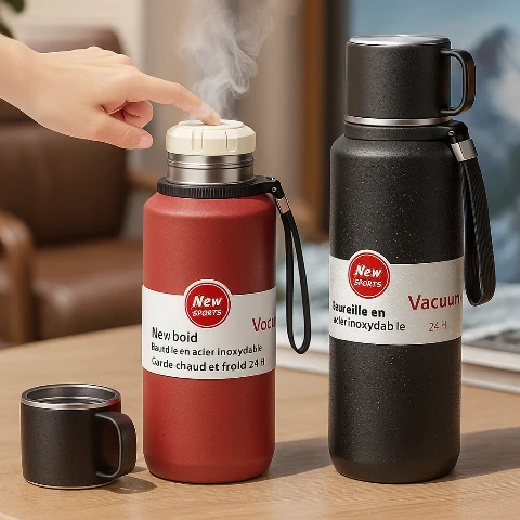 Bouteille Isotherme 1L | Boiso