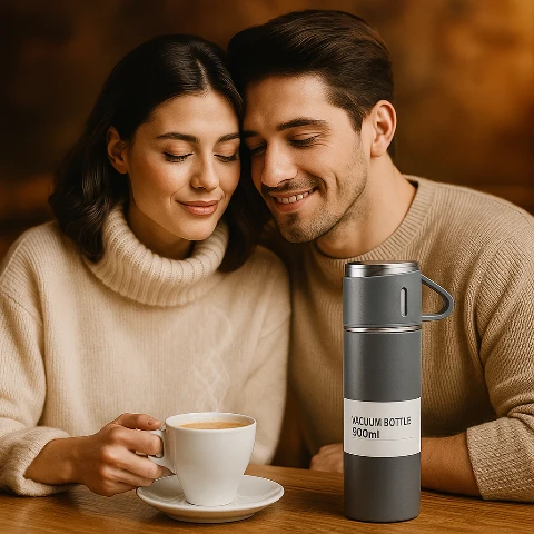 Bouteille Isotherme | Café