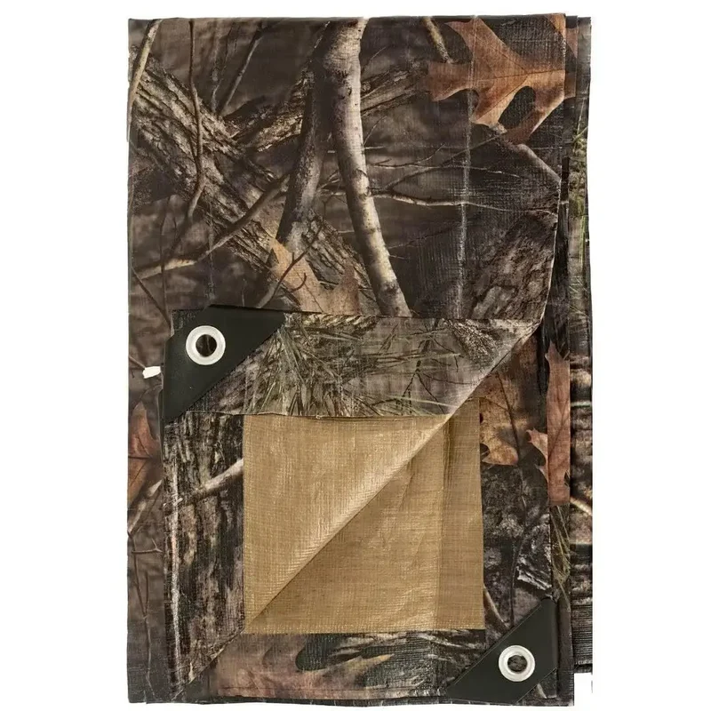 Bâche camouflage portable