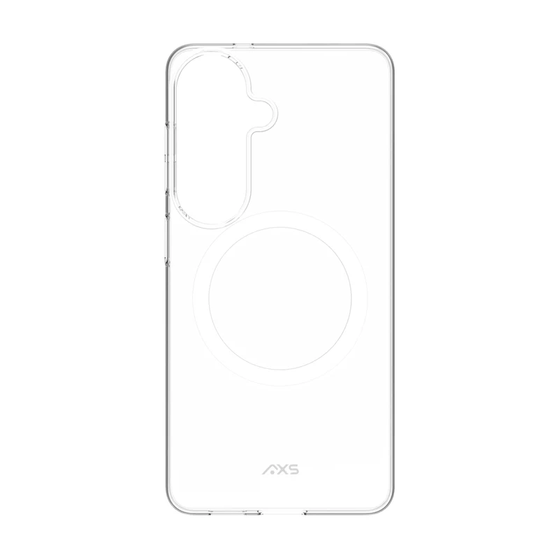 AXS Slim Shell MagSafe Compatible Case for Samsung Galaxy S26 - Clear