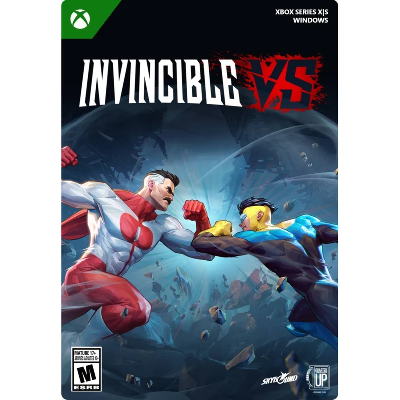 Invincible VS pour Xbox Series X|S et Win 10 en [Téléchargement]