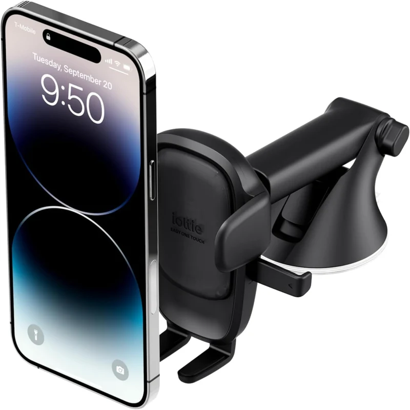 iOttie - Support de tableau de bord Easy One Touch 6 pour téléphones portables