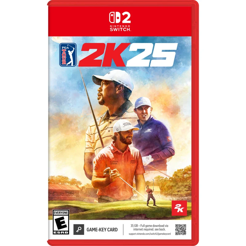 PGA TOUR 2K25 pour Nintendo Switch 2
