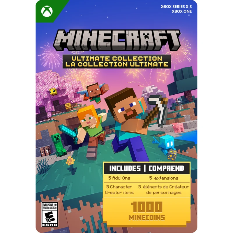 Minecraft: Ultimate Collection for Xbox Series X/S and Xbox One [Digital Download]