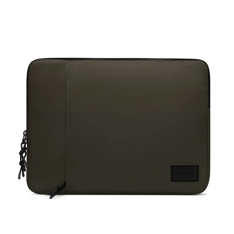 Gaston Luga Dash 15"/16" Cushioned Laptop Case - Olive