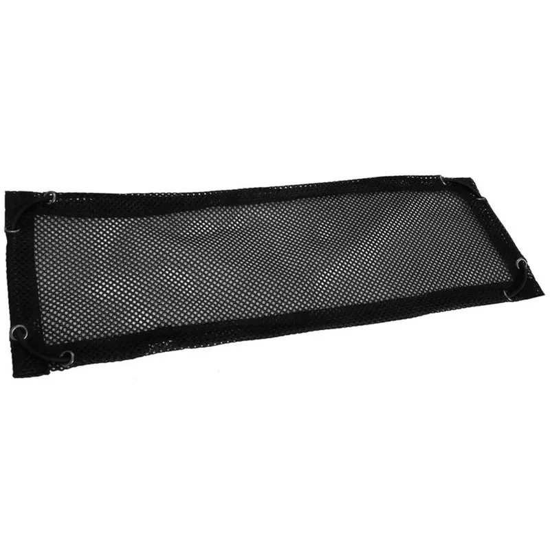 MotionGrey Cable Management Net - Under Desk Cord Organizer for Standing Desks & Workstations - Black