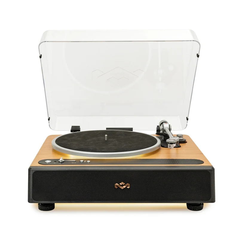 House Of Marley - Platine Soul Rebel avec transmission par courroie - Noir