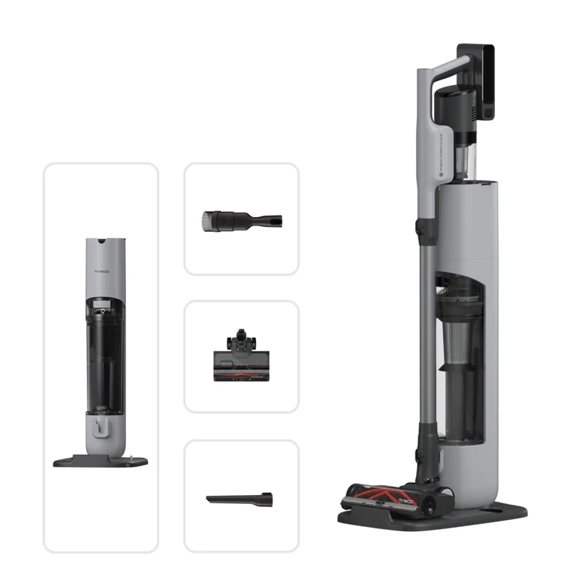 Tineco Go Station Cordless Stick Vacuum with Auto Empty Charging Station