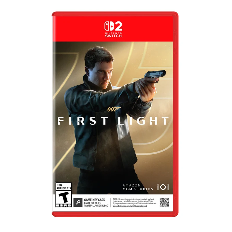 007 First Light for Nintendo Switch 2