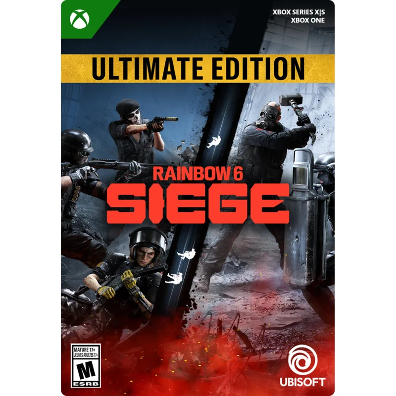 Tom Clancy's Rainbow Six Siege pour Ultimate pour Xbox Series X|S [Code Electronique]