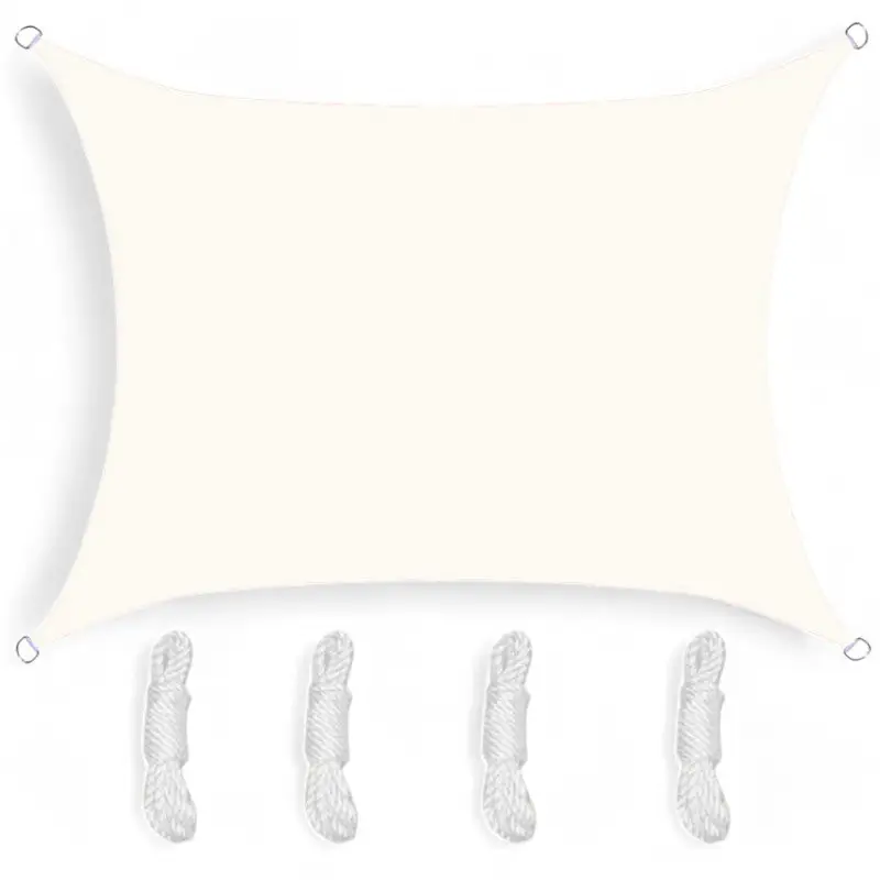 Voile d'ombrage 2 x 2,5 m en toile Oxford