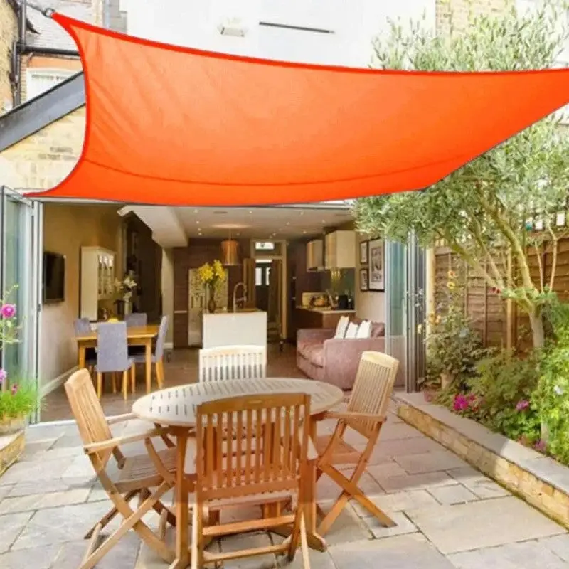 Voile d'ombrage terrasse