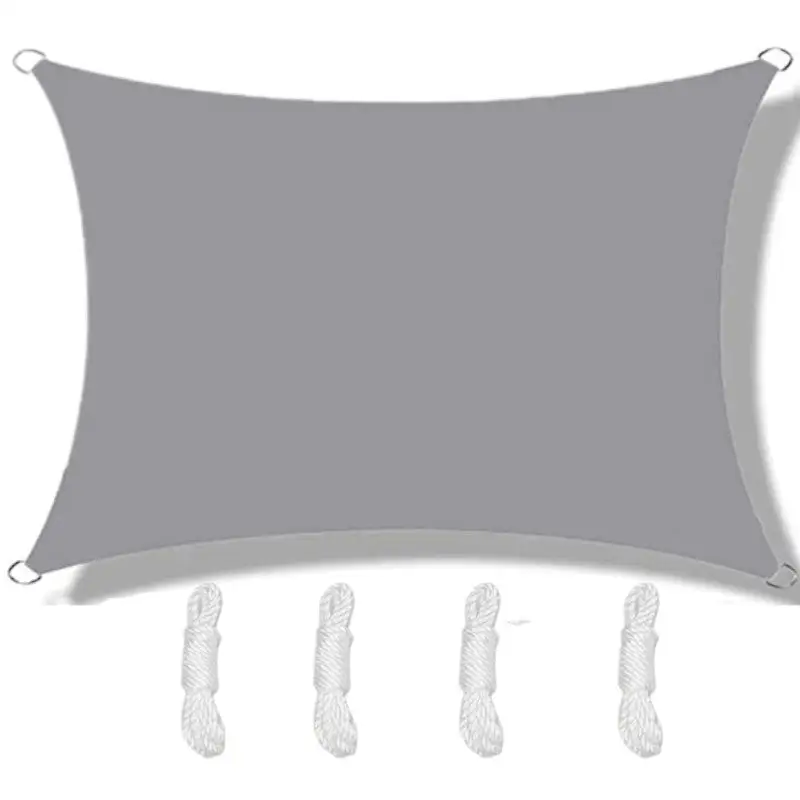 Voile d'ombrage gris