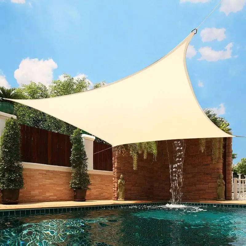 Voile d'ombrage blanc