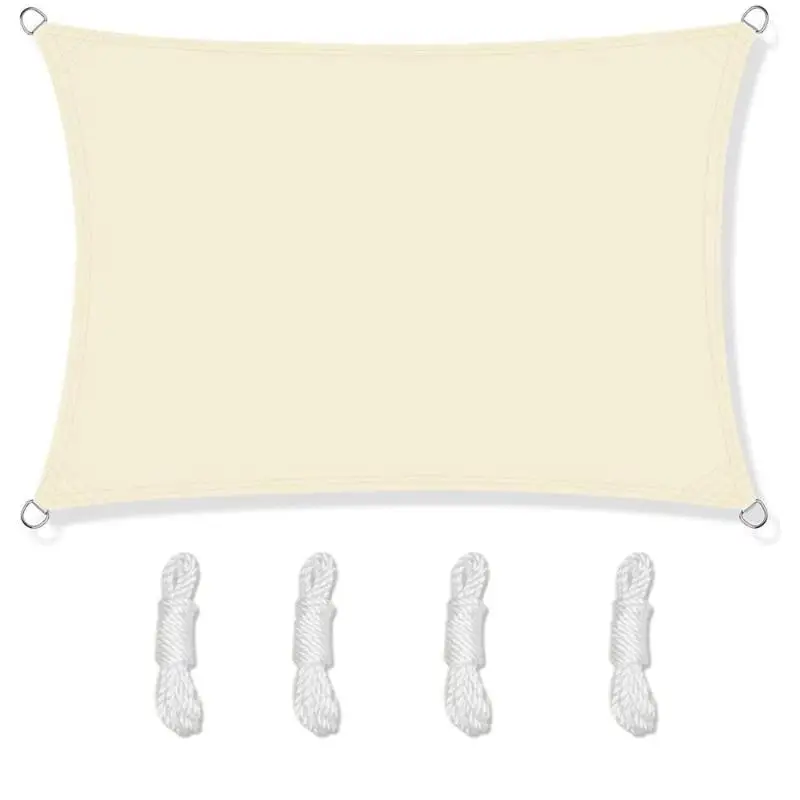 Voile d'ombrage blanc