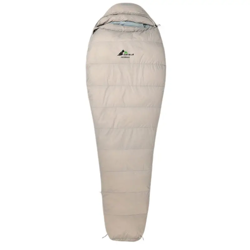 Sac de couchage compact grand froid forme momie
