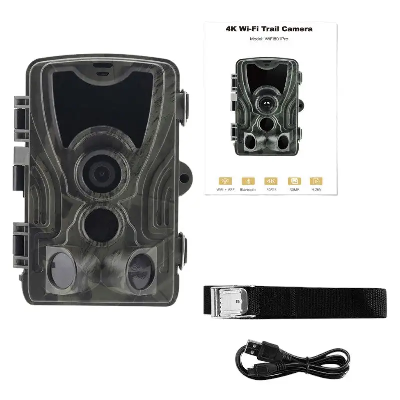 Caméra de chasse IP65 grand angle 120°