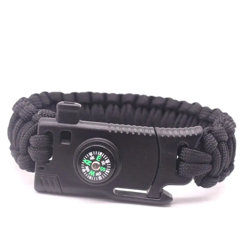 Bracelet de corde survie