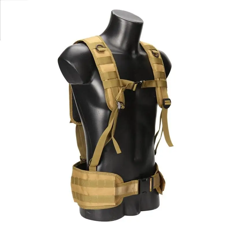 Harnais tactique avec ceinture