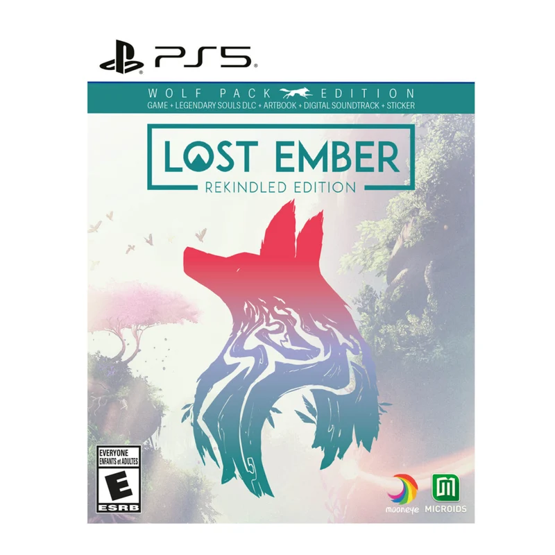 Lost Ember: Wolf Pack Edition pour PlayStation 5