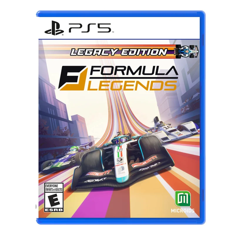 Formula Legends: Legacy Edition for PlayStation 5