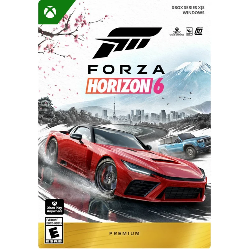 Forza Horizon 6 : Édition Premium pour Xbox Series X|S et Win 10 [Téléchargement]