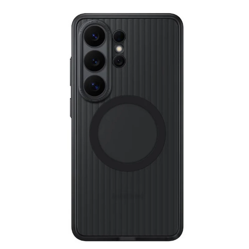 Samsung Galaxy S26 Ultra Rugged Magnet Case - Black