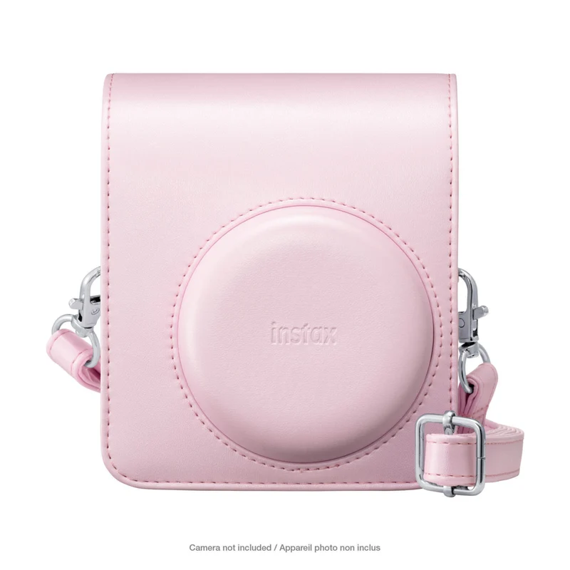 Fujifilm - Étui pour appareil instax mini 13 - Rose bonbon