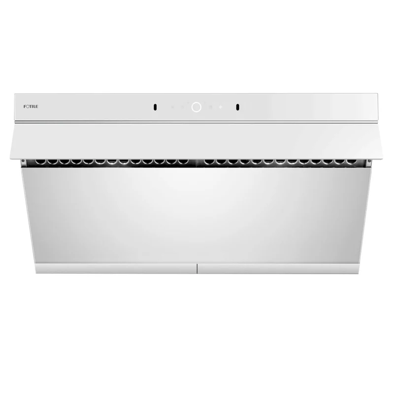 Fotile - JQG9015W Hotte aspirante à ventilation inclinée - 36 po - Blanche