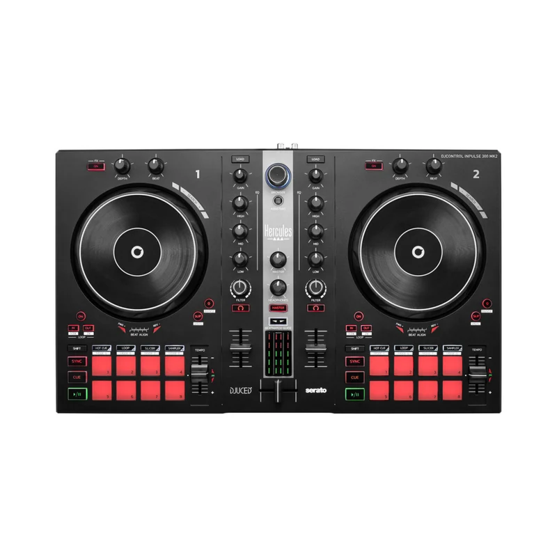 Hercules DJControl Inpulse 300 MK 2 USB DJ Controller
