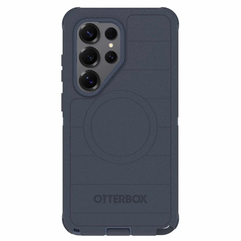 OtterBox Defender Pro Cell Phone Case with Magnets for Galaxy S26 Ultra - Blue Sentiment