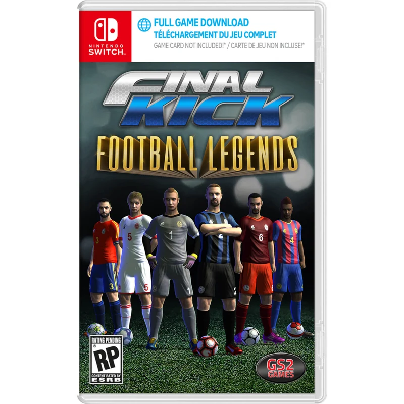 Final Kick Football Legends pour Nintendo Switch