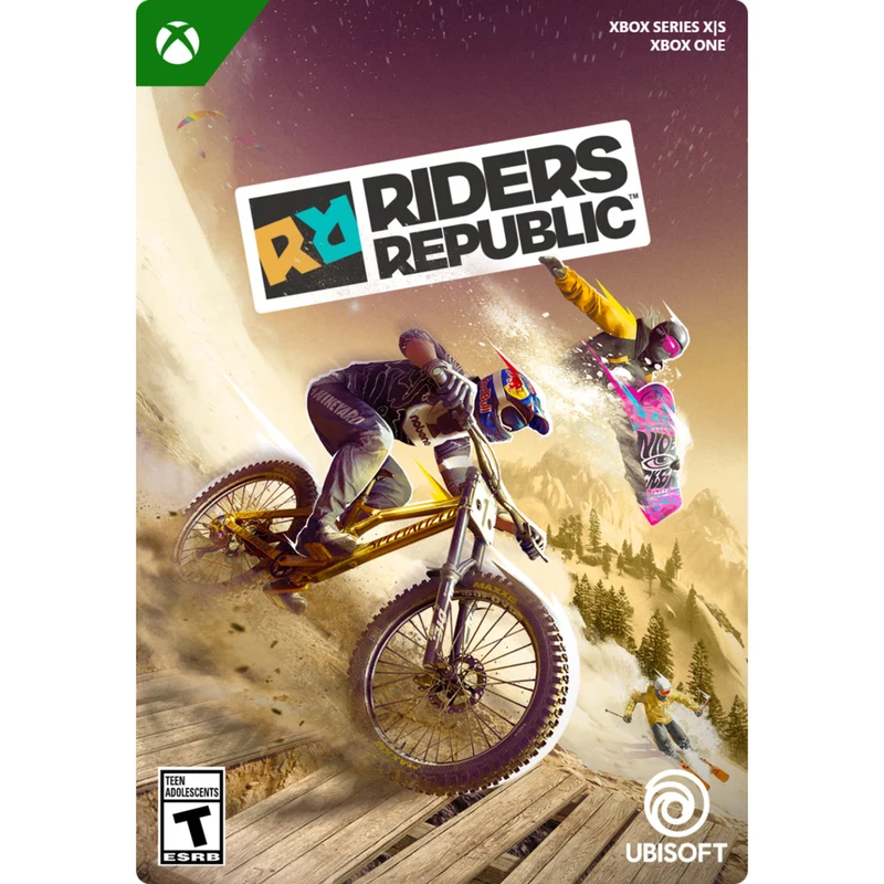 Riders Republic: Deluxe Edition pour Xbox Series X|S and Xbox One [Code Électronique]