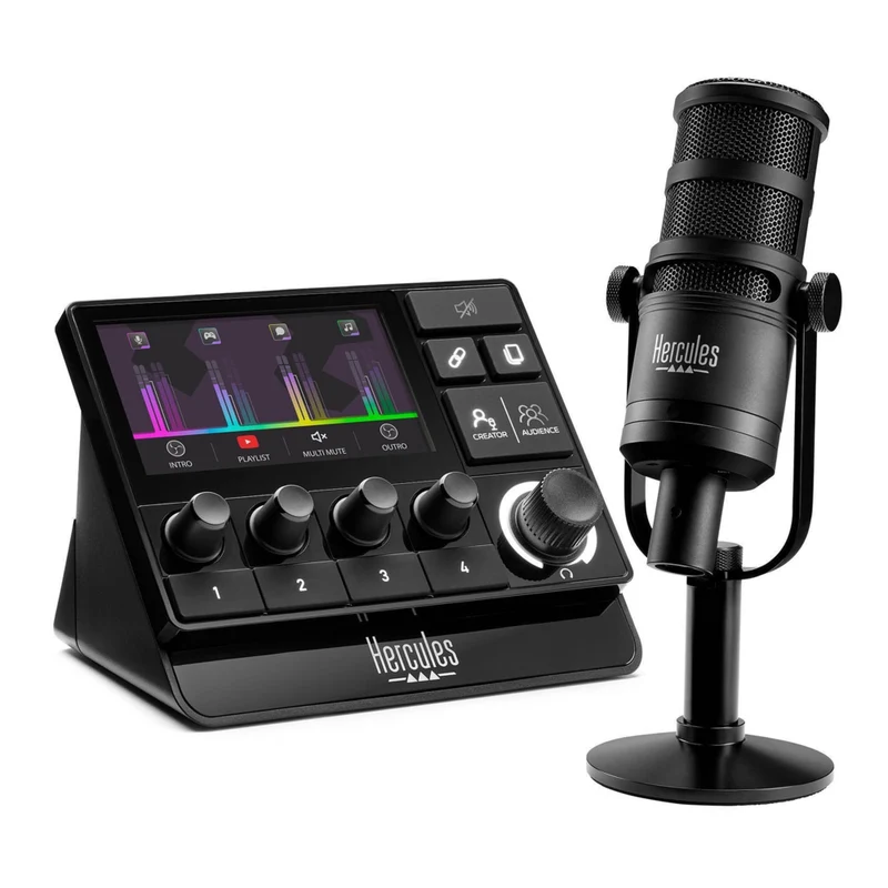 Hercules Stream Essentials Kit XLR