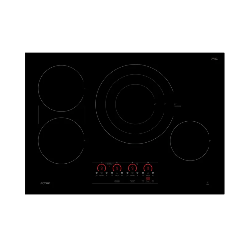 Fotile - Plaque de cuisson électrique InstantHeat Series - 30 po - Noire