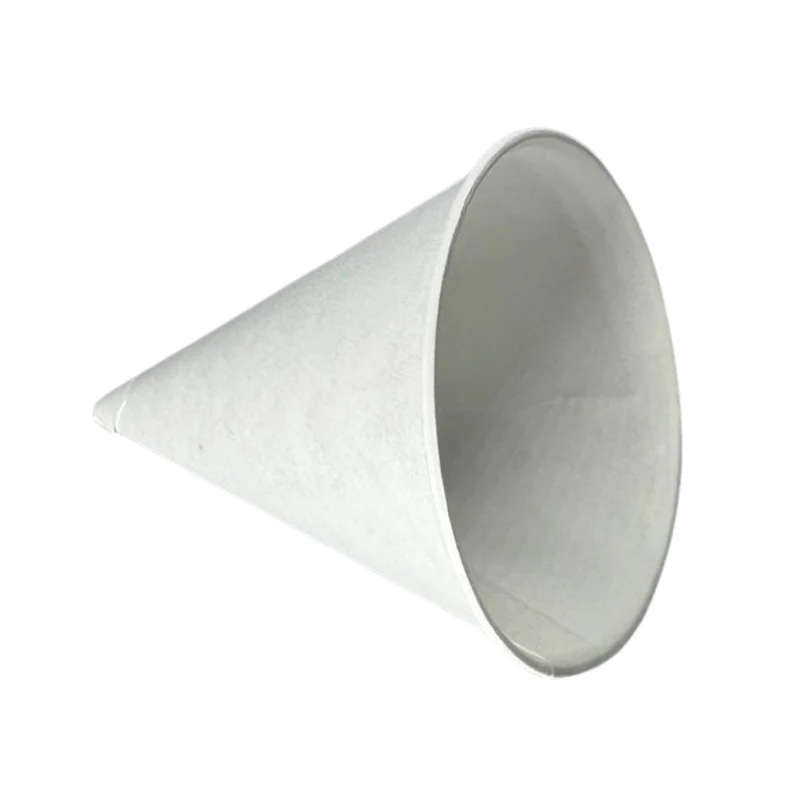 Gobelets cônes en carton 4 oz - 105 ml (120000 unités / Palette)