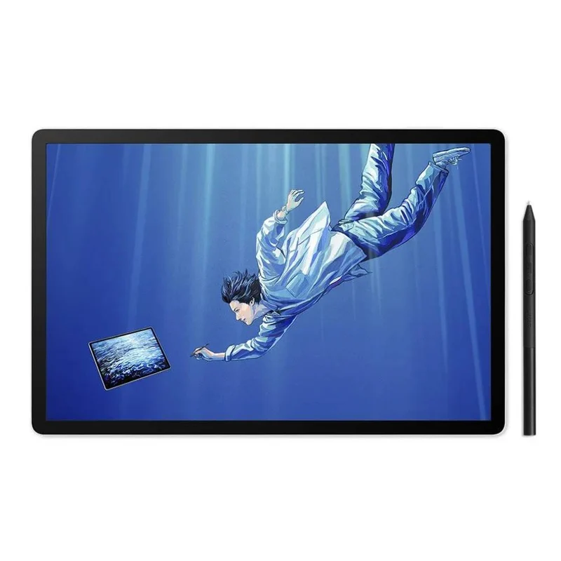 Wacom - MovinkPad Pro 14 Tout-en-un - Tablette graphique mobile 14" - Snapdragon 8s Gen 3 - 12 Go de RAM - 256 Go de stockage - Android 15 - Gris clair