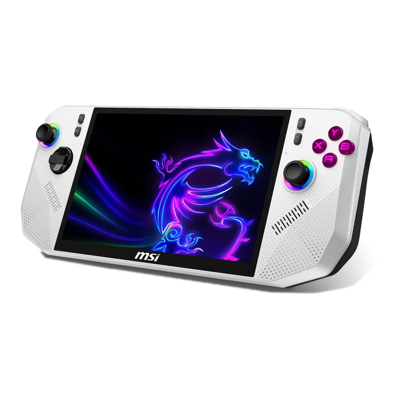 MSI - Console de jeu Claw A8 BZ2EM 8 po FHD+ - Z2 Extreme - 1 To SSD - 24 Go RAM - Windows 11
