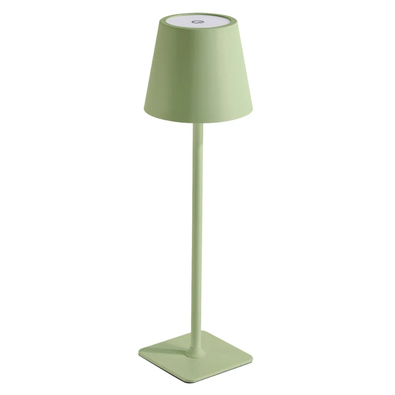 Xtricity Lucie Portable LED Touch Table Lamp - Sage