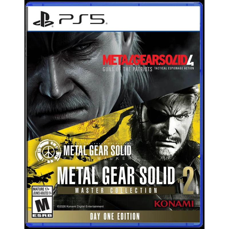 Metal Gear Solid: Master Collection Vol.2 for PlayStation 5