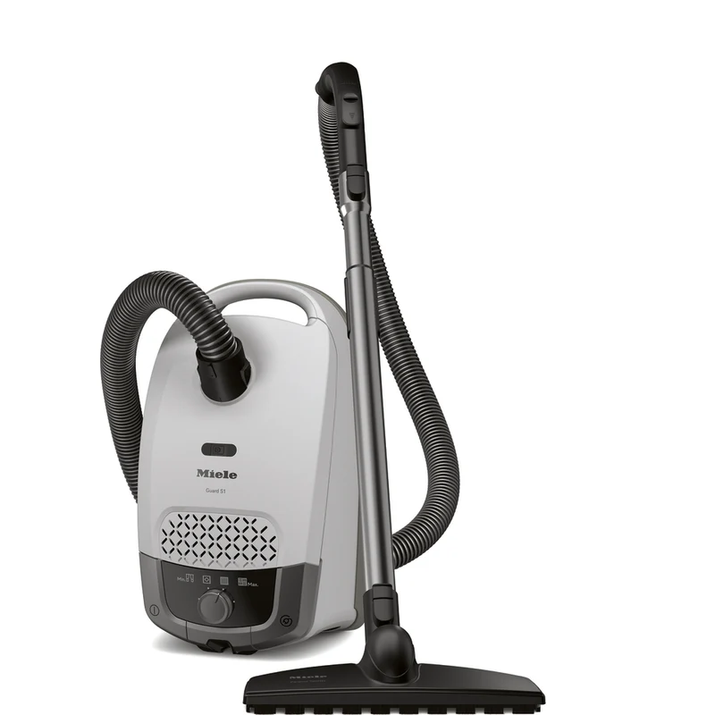 Miele - Aspirateur-traîneau Guard S1 Parquet Flex - Blanc